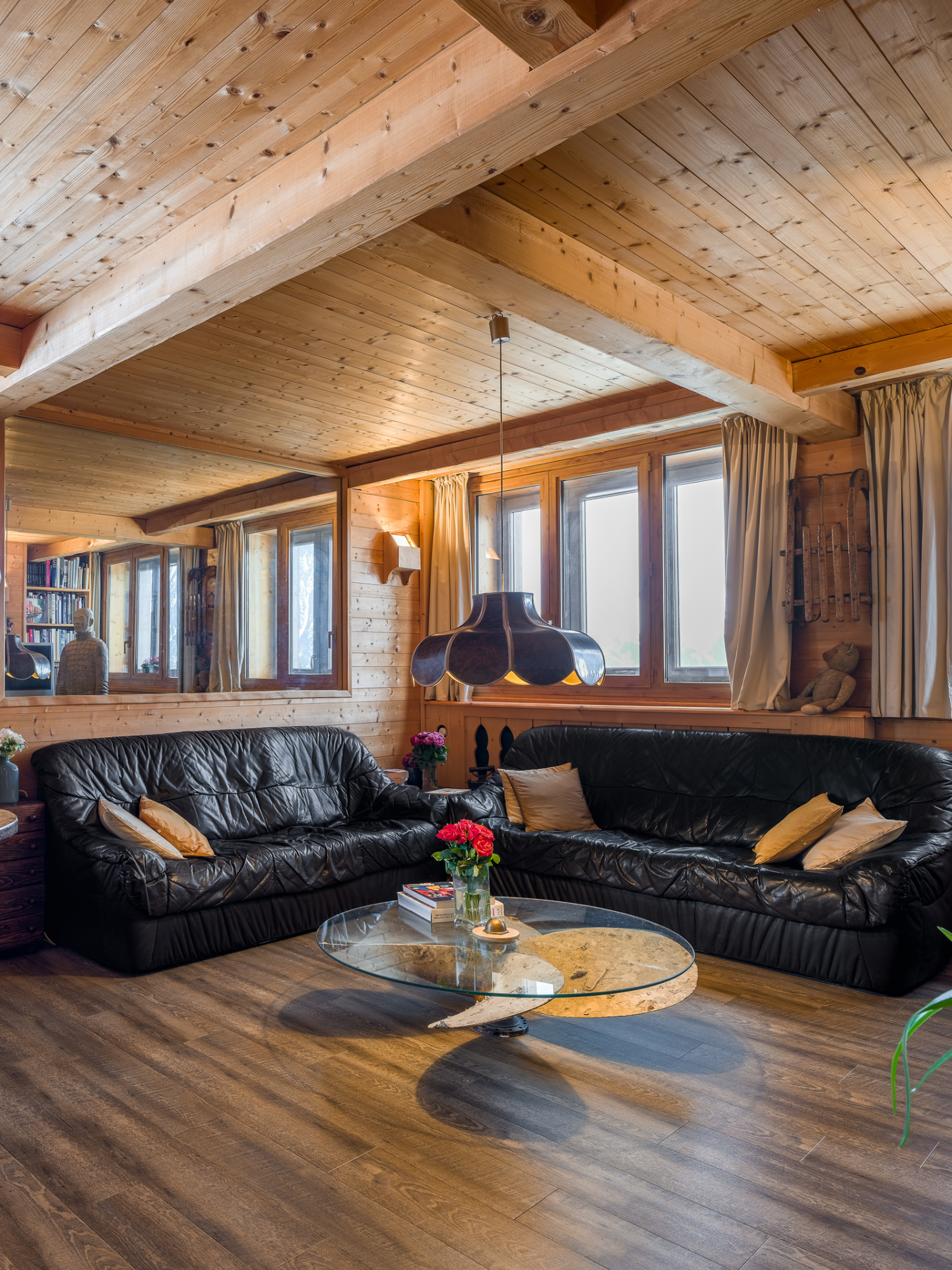 Le Tovet, chaleureux appartement de 76m2 à Courchevel 1850